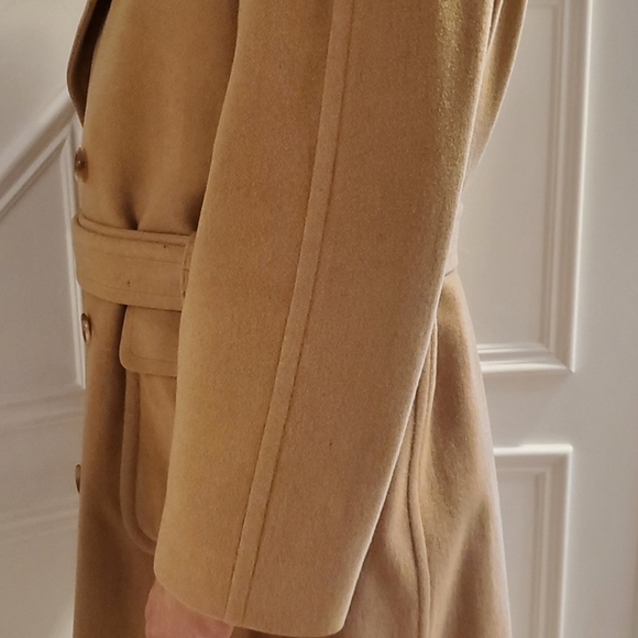 Mens Burberrys Cashmere Full Legnth Double Breaste - Picture 2 of 10